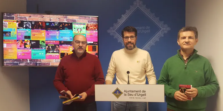L'Agenda Cultural de la Seu proposa fins al mes de juny una cinquantena d'actes per a tots els públics