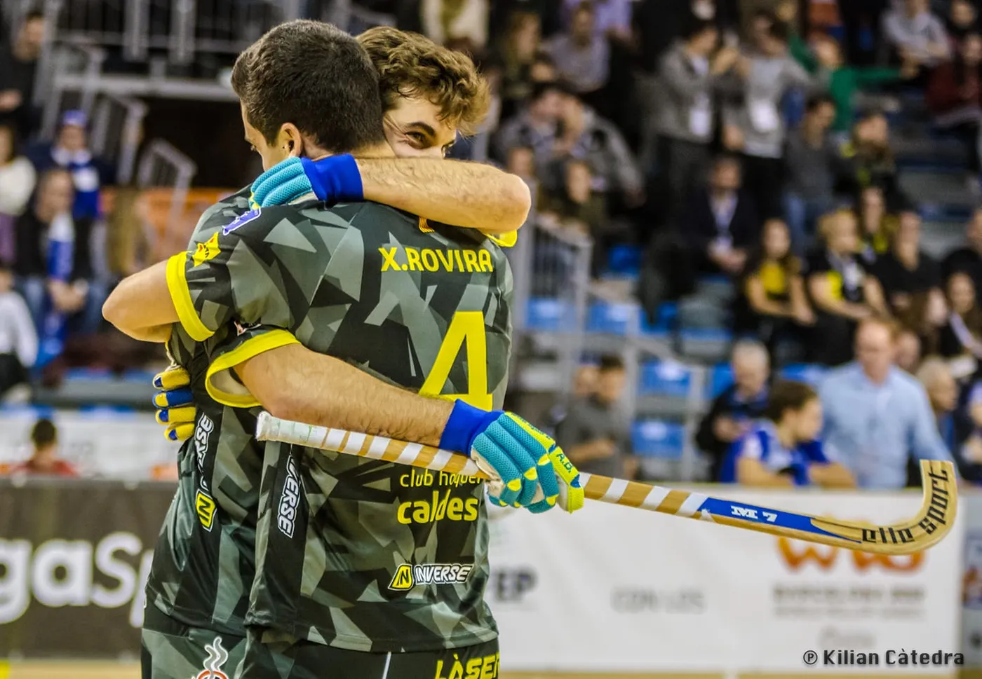 Caldes atura l'activitat esportiva durant els propers 15 dies