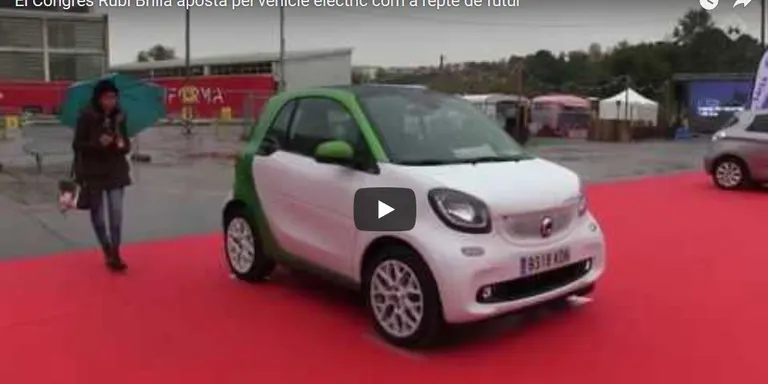 El congrés Rubí Brilla aposta pel vehicle elèctric com a repte de futur