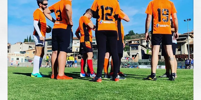 L'equip de Touch del Centre Democràtic disputarà la segona jornada de lliga diumenge