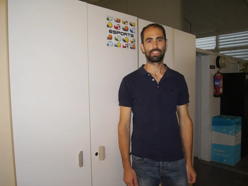 Rafa Merino va passar pels estudis de Ràdio Rubí abans de marxar a Anglaterra