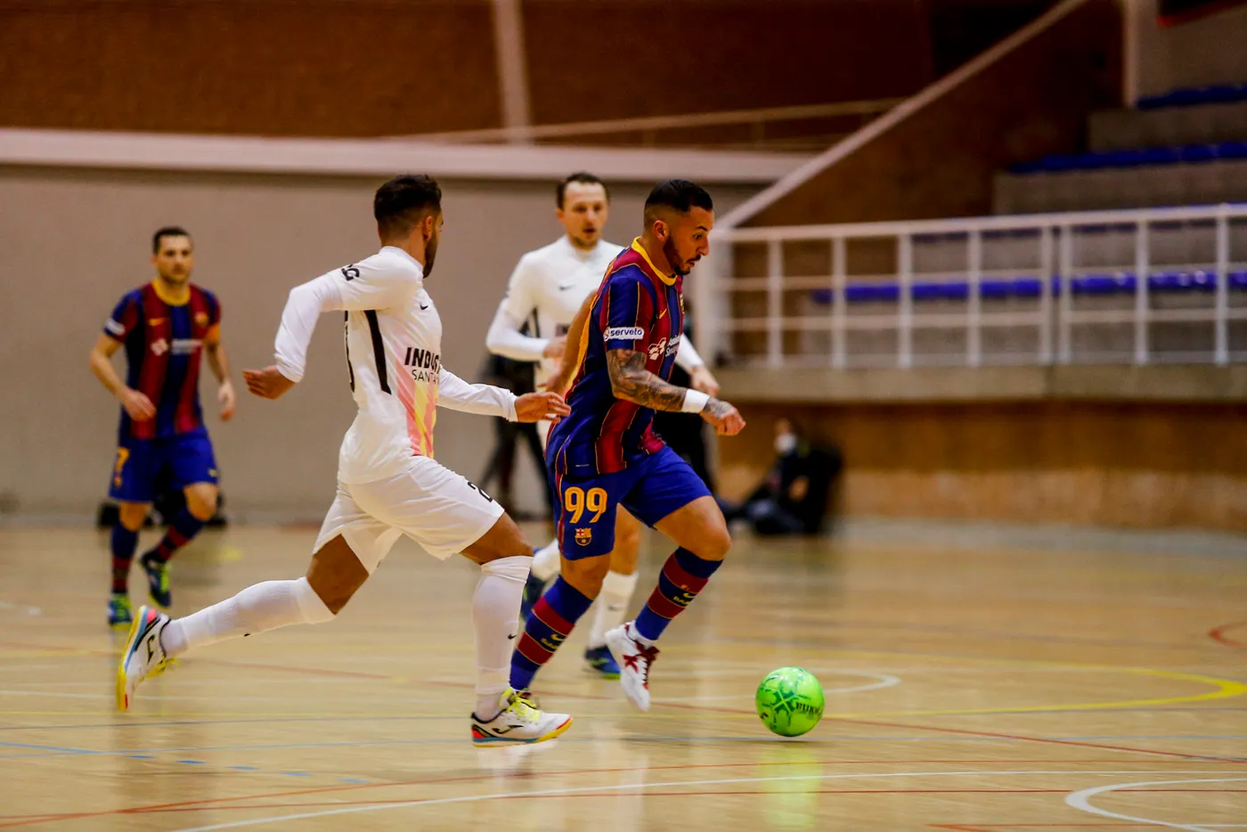El Santa Coloma pren el relleu al Barça (3-1) i es planta a la final de Copa