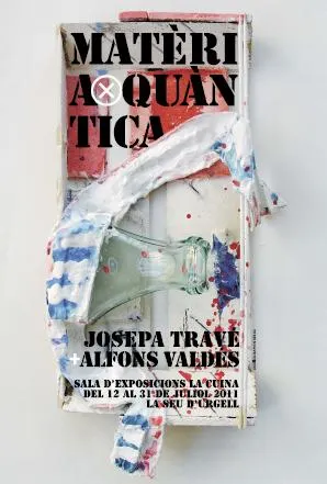 Josepa Travé i Alfons Valdés exposen a la Seu 'Matèria Quàntica'