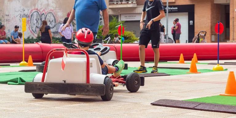 Valls celebra la Setmana Europea de la Mobilitat amb activitats infantils