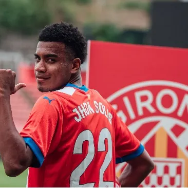 Presentació nou jugador del Girona FC Jhon Solís