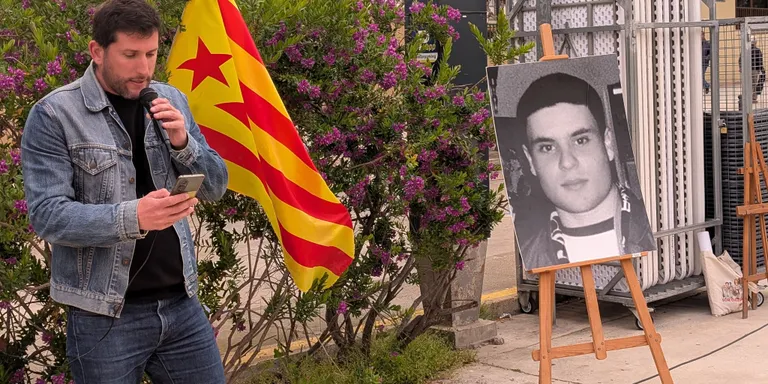 La CUP commemora el 32è aniversari de l'assassinat de Guillem Agulló