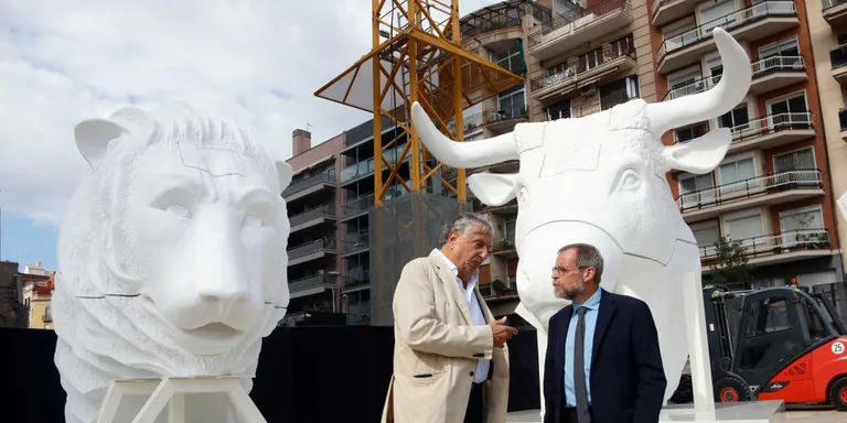 La Sagrada Família acaba la construcció de les torres dels evangelistes Marc i Lluc a finals d’any i la de Jesús el 2026