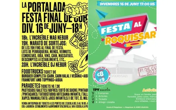 Foto: Escoles La Portalada i El Roquissar