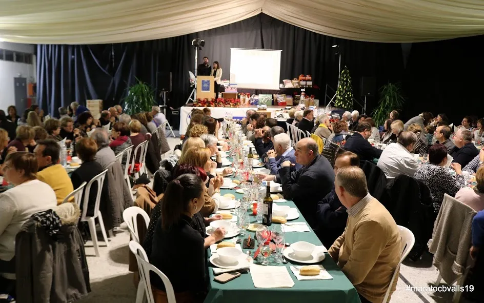 El Sopar de la Marató de TV3 torna omplir el Kursaal de solidaritat