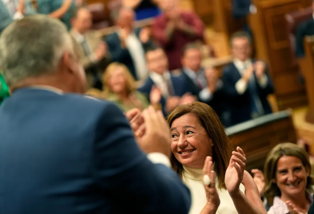 Armengol és escollida presidenta del Congrés en primera volta amb els vots del PSOE, Sumar, ERC, Junts, Bildu, PNB i BNG