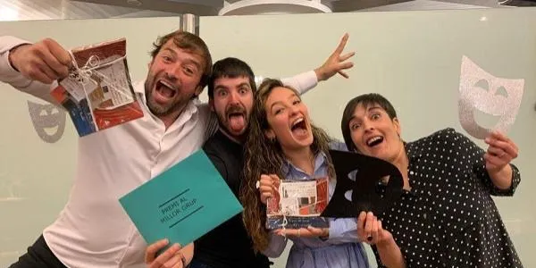 Els altafullencs Treateràpia aconsegueixen dos premis destacats en el Concurs de Teatre del Patronat Parroquial d'Esparreguera