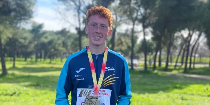 Marçal Roig es proclama campió d'Espanya de Cros sub 23