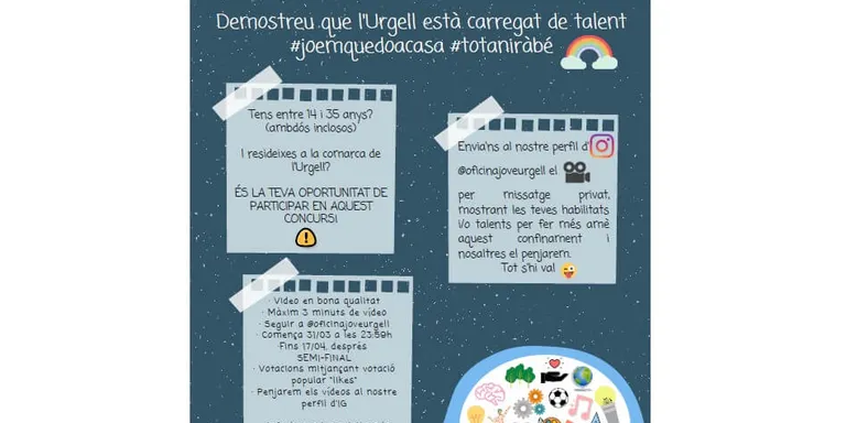 L'Oficina Jove de l'Urgell busca el talent de la comarca