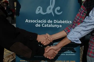 Caminada per commemorar el Dia Mundial de la Diabetis