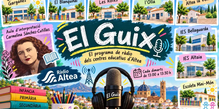 El Guix torna a les ones de Ràdio Altea
