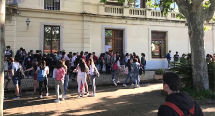Els estudiants arenyencs han anat a l'Escola de Teixits de Punt de Canet de Mar