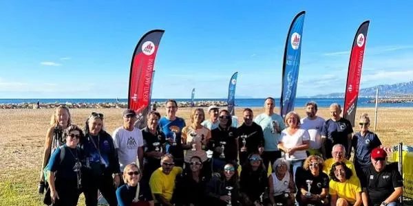 L’Associació Marxa Aquàtica Baix Gaià suma tres medalles en la prova final de la Copa Catalana d’Aqua Beach Trail a Cambrils