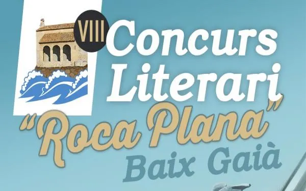 Les obres del VIII Concurs Literari “Roca Plana” de Roda de Berà parlaran sobre la llibertat