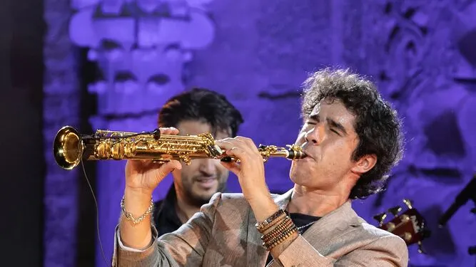 El músico Diego Villegas en 'Utrera es Cultura'