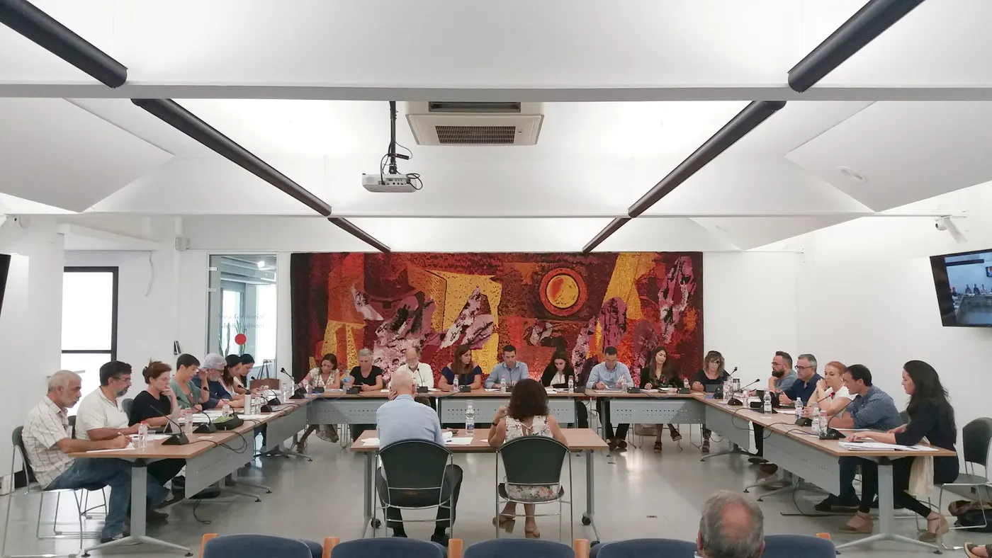 Suport unànime del ple de Pineda a la moció de rebuig a 'l'amenaça d'Endesa'