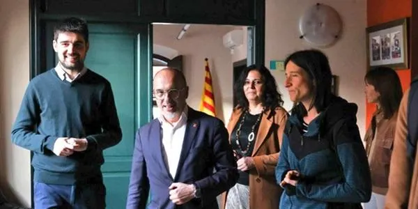 El conseller de Drets Socials de la Generalitat realça la tasca d’Altafulla en atenció a joves migrats sols