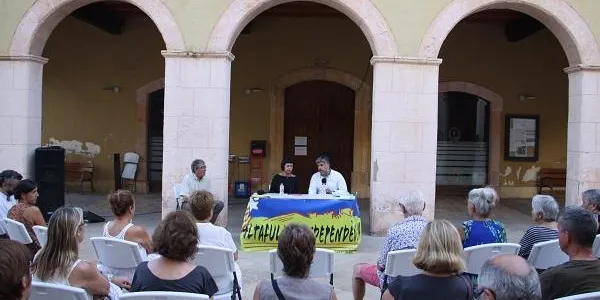 Montserrat Palau: “Si el 9-N va tenir una participació altíssima, l’1-0 anirà més enllà perquè la gent que llavors no va participar, ara sí que ho farà”