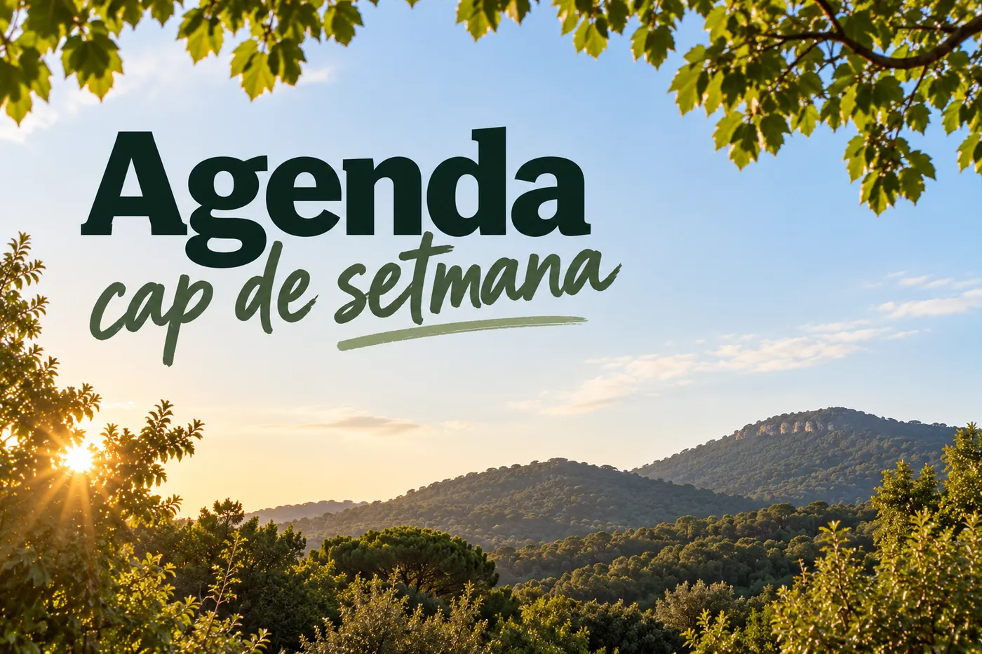 “Les xerrades del divendres”, les receptes per la llengua, la presentació del banc de terres i el cinema del Centre marquen el cap de setmana