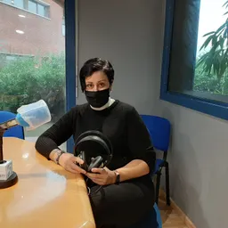 Entrevistes de la Justa del 18/12/2020 — Protecció Civil de Sant Just durant la COVID-19: voluntariat, tasques i coordinació — entrevista a Anna Sánchez Turull (18/12/2020) - episode art