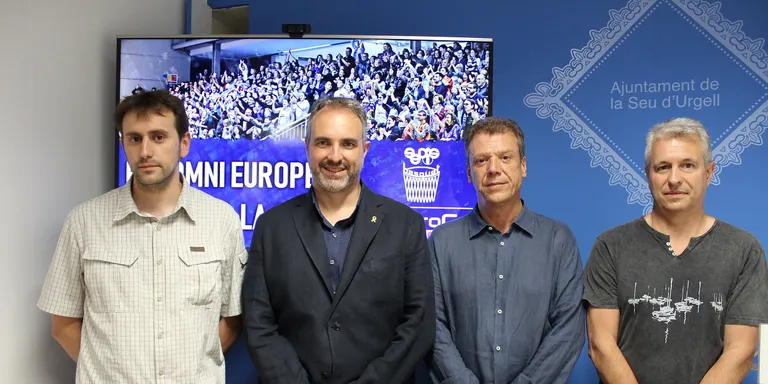 El Cadí La Seu jugarà per primera vegada competició europea