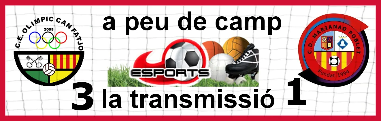 JORNADA 14: Olímpic de Can Fatjó - Marianao Poblet