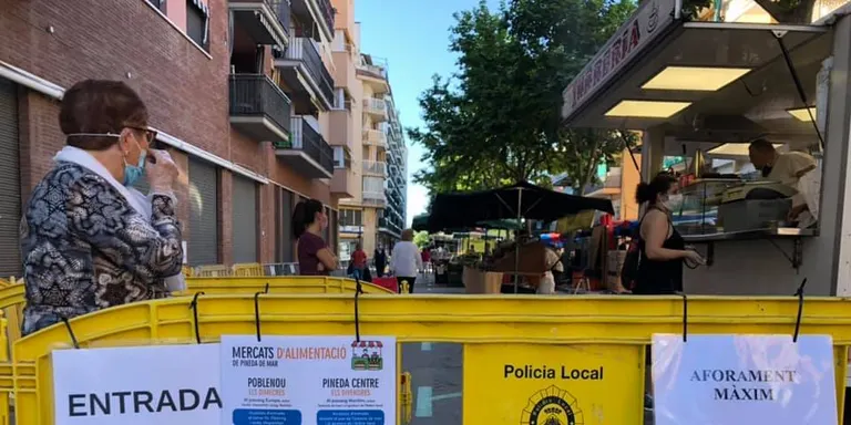 L'Associació de Venedors Ambulants demana el suport de les administracions per fer front a la crisi econòmica