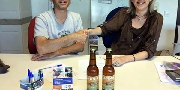 L'Associació Mediambiental la Sínia presentarà dissabte vinent la seva cervesa artesana a Tarragona