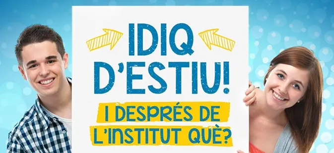 'I després de l'institut, què?' Aprofita el juliol per formar-te!
