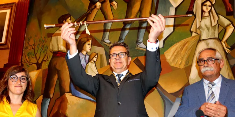 Joan Talarn, nou president de la Diputació de Lleida