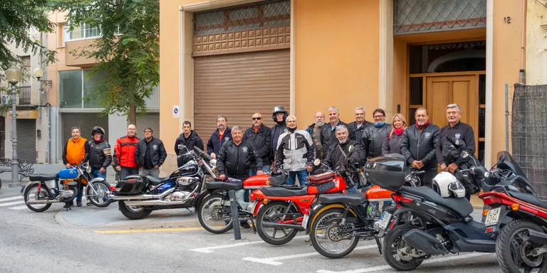L’Associació Moto Clàssic Constantí celebra l'habitual sortida anual del soci