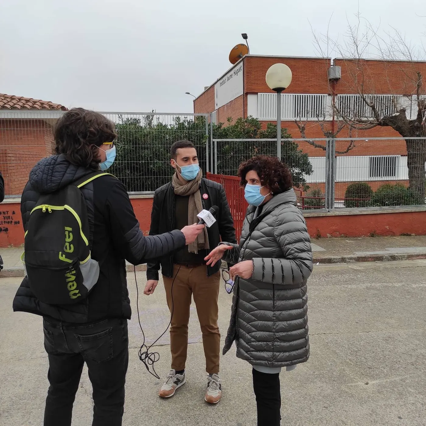 Eleccions 14F: El PSC exposa les propostes sobre ocupació i formació professional