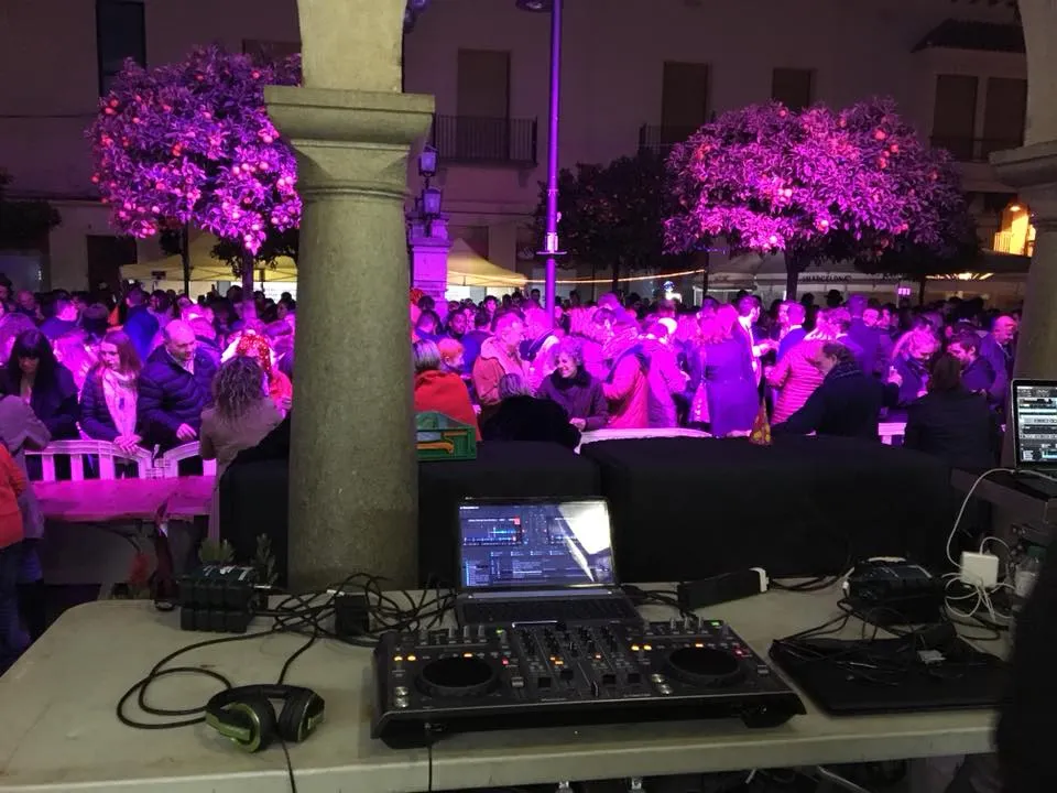Pineda ha tancat l'any sense incidents i amb el tradicional raïm i cava