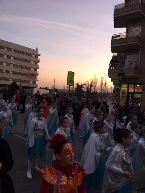 Milers de persones han gaudit del Carnestoltes calderí