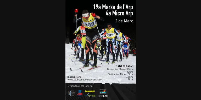 Tuixent-la Vansa acull la 19a Marxa de l'Arp