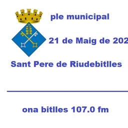 Ple Municipal 21 de Maig de 2025 - episode art