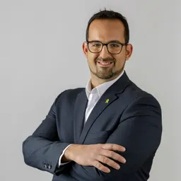 Entrevistes de la Justa del 19/3/2019 — Entrevista a Sergi Seguí (ERC) a "Just a la Fusta": trajectòria personal, vinculació amb Sant Just i visió política en precampanya - episode art