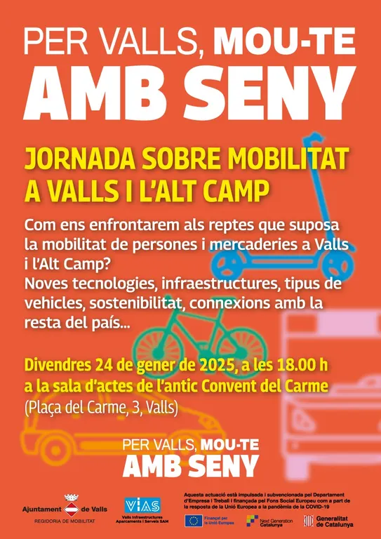 Valls organitza una taula rodona sobre els reptes de la mobilitat