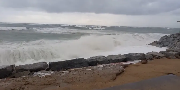 Es manté el temporal marítim i el fred
