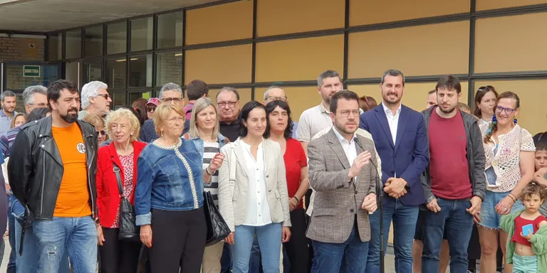 Pere Aragonès anuncia que no agafarà l'acta de diputat i abandona la primera línia política "per responsabilitat"