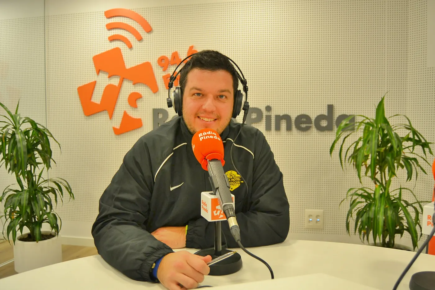 Minut 30 entrevista a Eloi Moreno, coordinador de l'Aquahotel FC Pineda