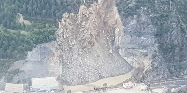 S’aixeca la suspensió temporal per licitar les obres de protecció a la zona de la Portalada d'Andorra