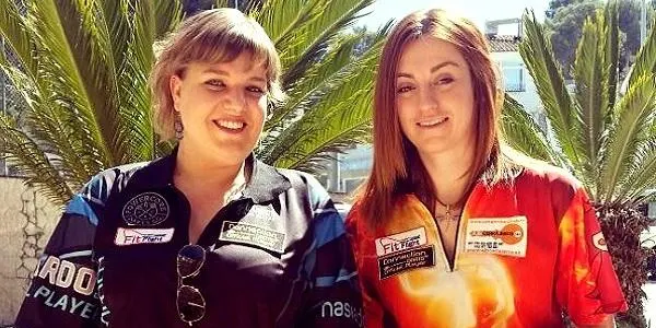 L’altafullenca Carlota Pérez aconsegueix el subcampionat d’Espanya de Dards per parelles en l’EDF Salou