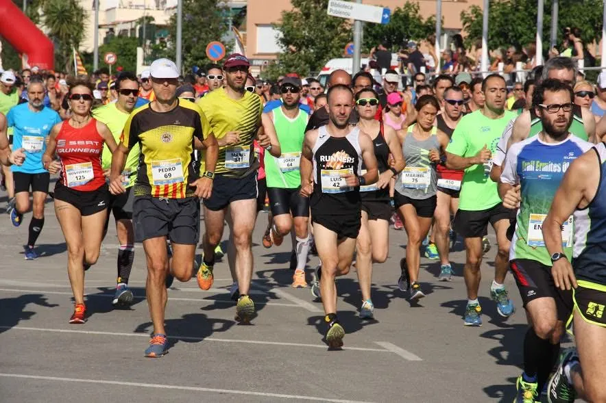 Radouane Nour i Sílvia Segura, guanyadors de la Cursa de Pineda 2017