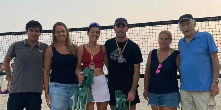 Definits els guanyadors del Torneig Tradicional 9x9 de Tennis Platja de Torredembarra