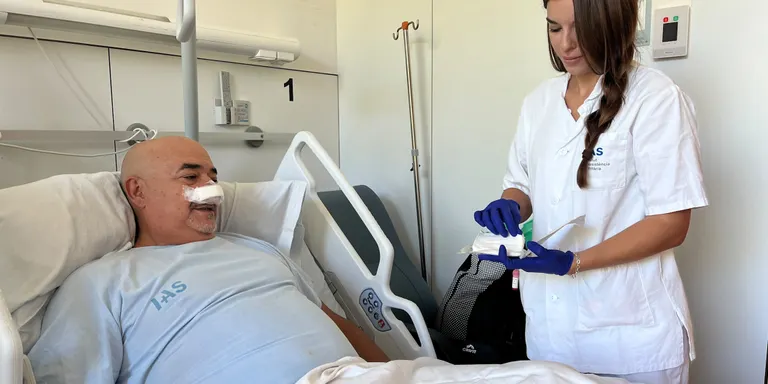 La unitat de curta estada de l'hospital Santa Caterina de Salt atén 213 pacients els tres primers mesos de funcionament